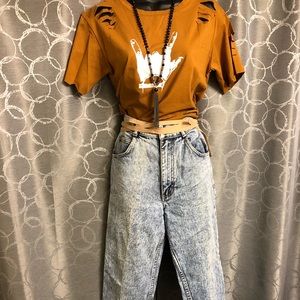 ❤️SOLD ❤️ Bundle Acid Wash high waisted mom jeans